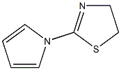 2-(1H-pyrrol-1-yl)-4,5-dihydro-1,3-thiazole Struktur