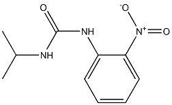 N-isopropyl-N'-(2-nitrophenyl)urea Struktur