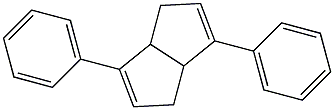 3,6-diphenyl-1,3a,4,6a-tetrahydropentalene Struktur