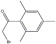 2-bromo-1-mesitylethan-1-one Struktur