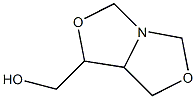 1H-[1,3]oxazolo[3,4-c][1,3]oxazol-7(7H)-ylmethanol Struktur