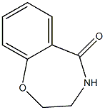 3,4-dihydro-1,4-benzoxazepin-5(2H)-one Struktur