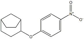 2-(4-nitrophenoxy)bicyclo[3.2.1]octane Struktur