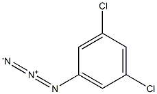 3,5-dichlorophenyl azide Struktur