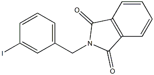 2-(3-iodobenzyl)isoindoline-1,3-dione Struktur