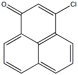 3-chloro-1H-phenalen-1-one Struktur