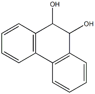 9,10-dihydrophenanthrene-9,10-diol Struktur