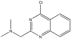 N-[(4-chloroquinazolin-2-yl)methyl]-N,N-dimethylamine Struktur