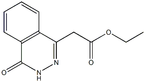 ethyl 2-(4-oxo-3,4-dihydro-1-phthalazinyl)acetate Struktur