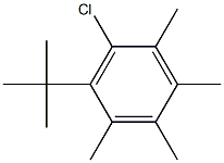 TERT BUTYL DIMETHYL SYLYL CHLORIDE Struktur