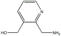 (2-(aminomethyl)pyridin-3-yl)methanol Struktur