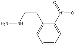 (2-nitrophenethyl)hydrazine Struktur