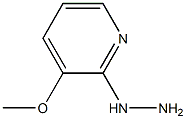 1-(3-methoxypyridin-2-yl)hydrazine Struktur