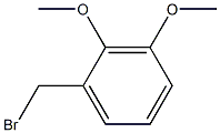 1-(bromomethyl)-2,3-dimethoxybenzene Struktur