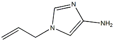 1-allyl-1H-imidazol-4-amine Struktur