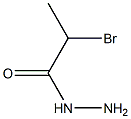 2-bromopropanehydrazide Struktur