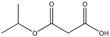 3-isopropoxy-3-oxopropanoic acid Struktur