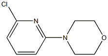 4-(6-chloropyridin-2-yl)morpholine Struktur