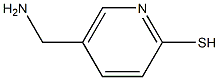 5-(aminomethyl)pyridine-2-thiol Struktur