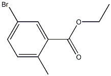 ethyl 5-bromo-2-methylbenzoate Struktur