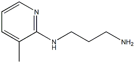 N-(3-aminopropyl)-3-methylpyridin-2-amine Struktur