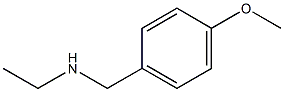 N-(4-methoxybenzyl)ethanamine Struktur