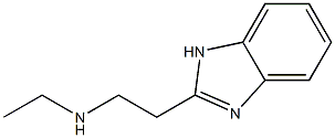 N-[2-(1H-Benzimidazol-2-yl)ethyl]-N-ethylamine Struktur