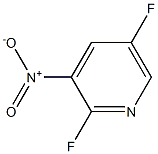 2,5-difluoro-3-nitropyridine Struktur