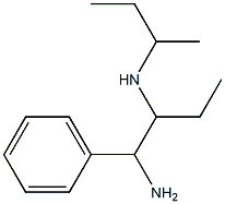 (1-amino-1-phenylbutan-2-yl)(methyl)propan-2-ylamine Struktur