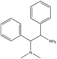 (2-amino-1,2-diphenylethyl)dimethylamine Struktur