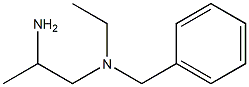 (2-aminopropyl)(benzyl)ethylamine Struktur