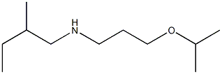 (2-methylbutyl)[3-(propan-2-yloxy)propyl]amine Struktur