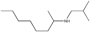 (2-methylpropyl)(octan-2-yl)amine Struktur