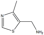 (4-methyl-1,3-thiazol-5-yl)methylamine Struktur