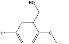 (5-bromo-2-ethoxyphenyl)methanol Struktur