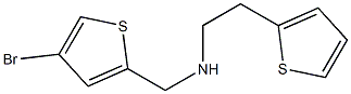 [(4-bromothiophen-2-yl)methyl][2-(thiophen-2-yl)ethyl]amine Struktur