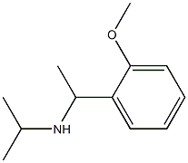 [1-(2-methoxyphenyl)ethyl](propan-2-yl)amine Struktur