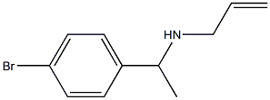 [1-(4-bromophenyl)ethyl](prop-2-en-1-yl)amine Struktur