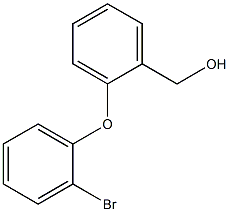 [2-(2-bromophenoxy)phenyl]methanol Struktur