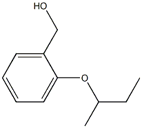 [2-(butan-2-yloxy)phenyl]methanol Struktur