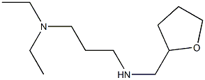 [3-(diethylamino)propyl](oxolan-2-ylmethyl)amine Struktur