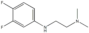 {2-[(3,4-difluorophenyl)amino]ethyl}dimethylamine Struktur