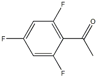 1-(2,4,6-trifluorophenyl)ethan-1-one Struktur