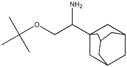 1-(adamantan-1-yl)-2-(tert-butoxy)ethan-1-amine Struktur