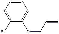 1-(allyloxy)-2-bromobenzene Struktur