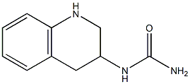 1,2,3,4-tetrahydroquinolin-3-ylurea Struktur