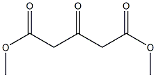 1,5-dimethyl 3-oxopentanedioate Struktur