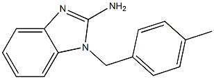 1-[(4-methylphenyl)methyl]-1H-1,3-benzodiazol-2-amine Structure