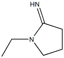 1-ethylpyrrolidin-2-imine Struktur