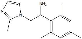 1-mesityl-2-(2-methyl-1H-imidazol-1-yl)ethanamine Struktur